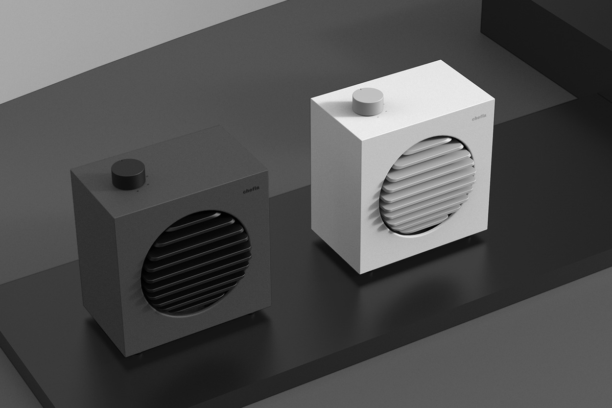 portable，found / Founded，heater，Cube，