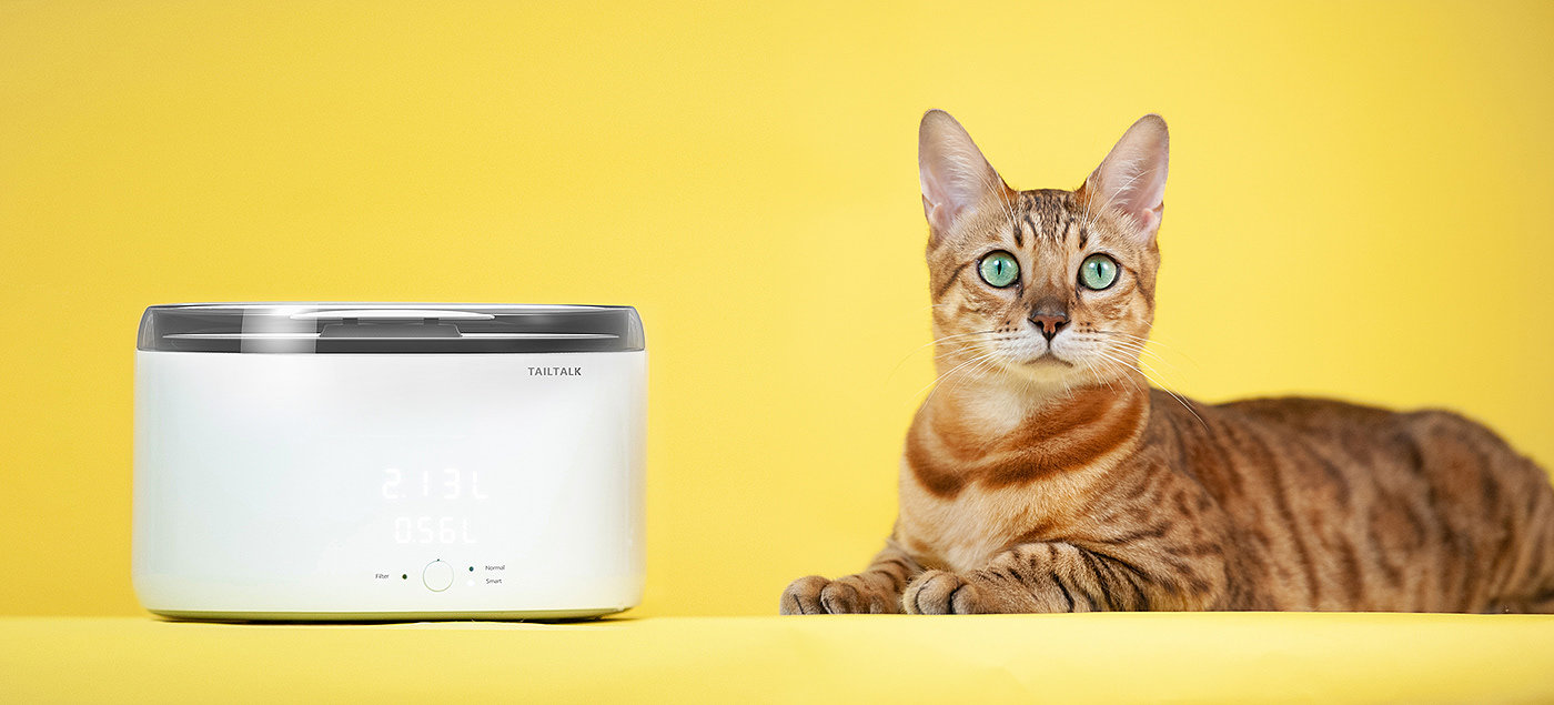 Asian Design Award，ASIA，Pets，Kitty，TailTalk，Rice Mak，Water dispenser，