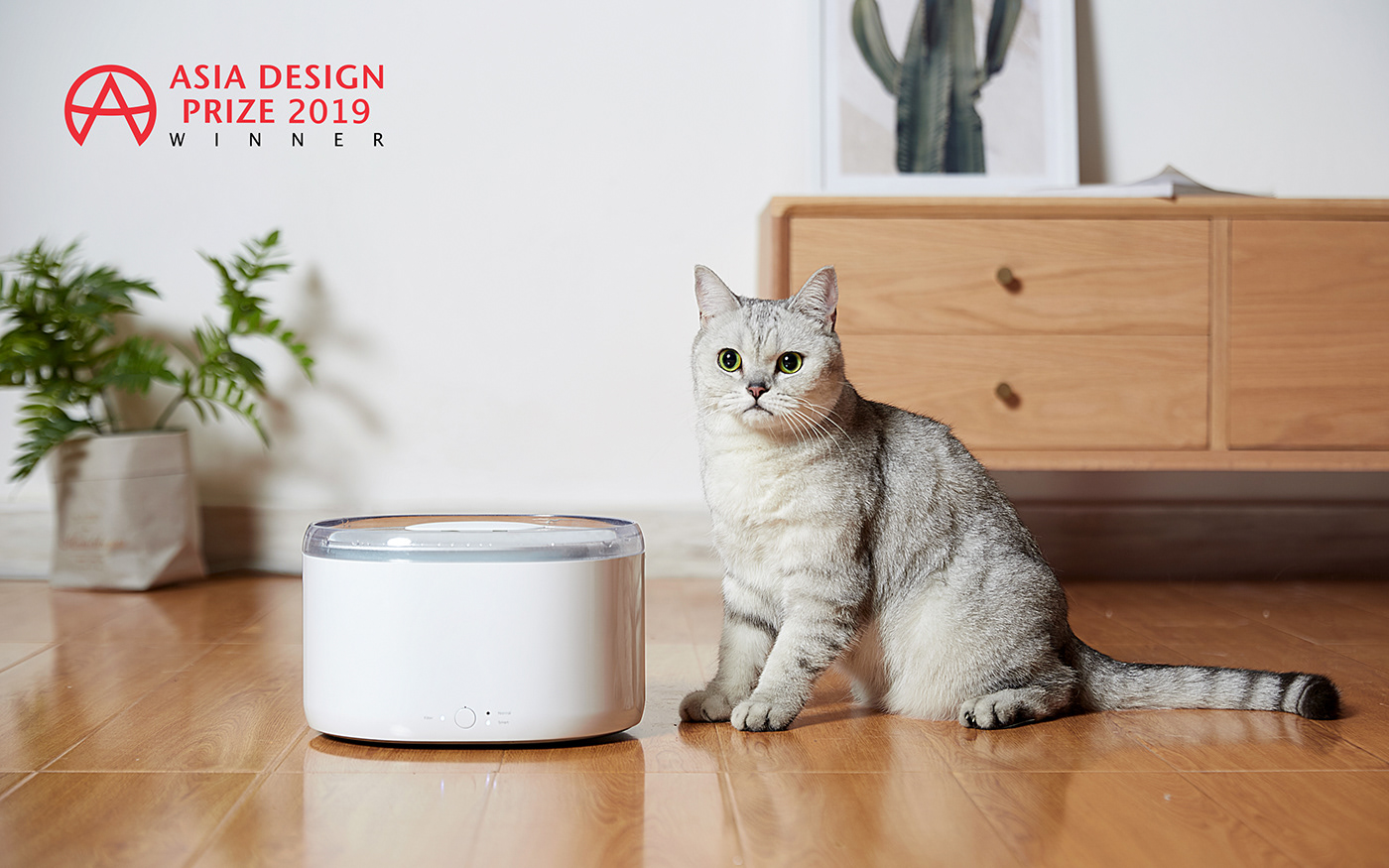 Asian Design Award，ASIA，Pets，Kitty，TailTalk，Rice Mak，Water dispenser，