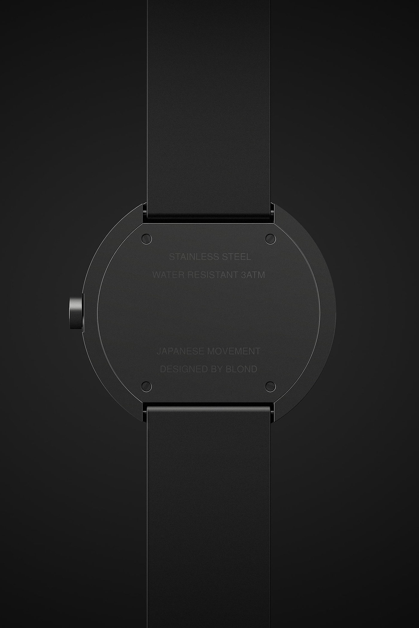 horizon，black，time，Wristwatch，Wrist watch，Blond Ltd，
