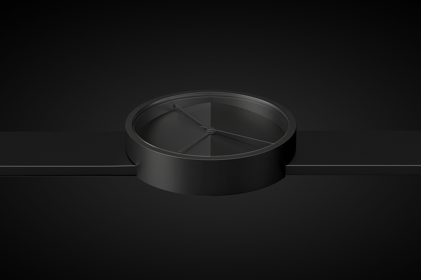 horizon，black，time，Wristwatch，Wrist watch，Blond Ltd，