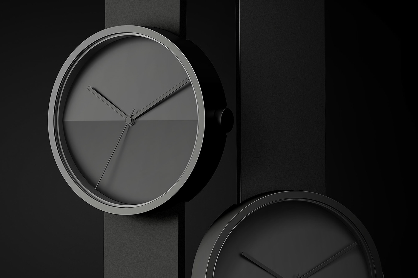 horizon，black，time，Wristwatch，Wrist watch，Blond Ltd，