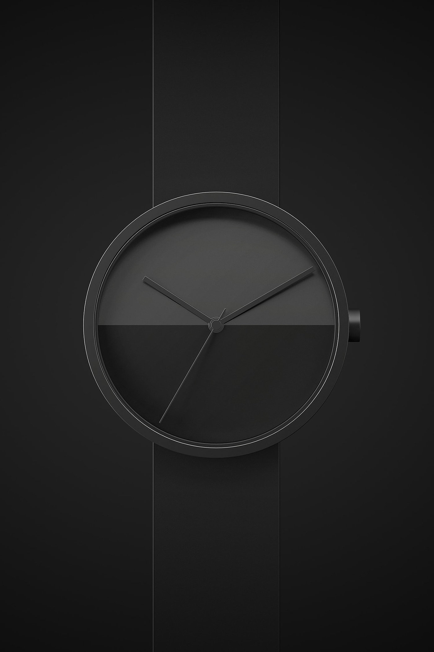 horizon，黑色，时间，腕表，手表，Blond Ltd，