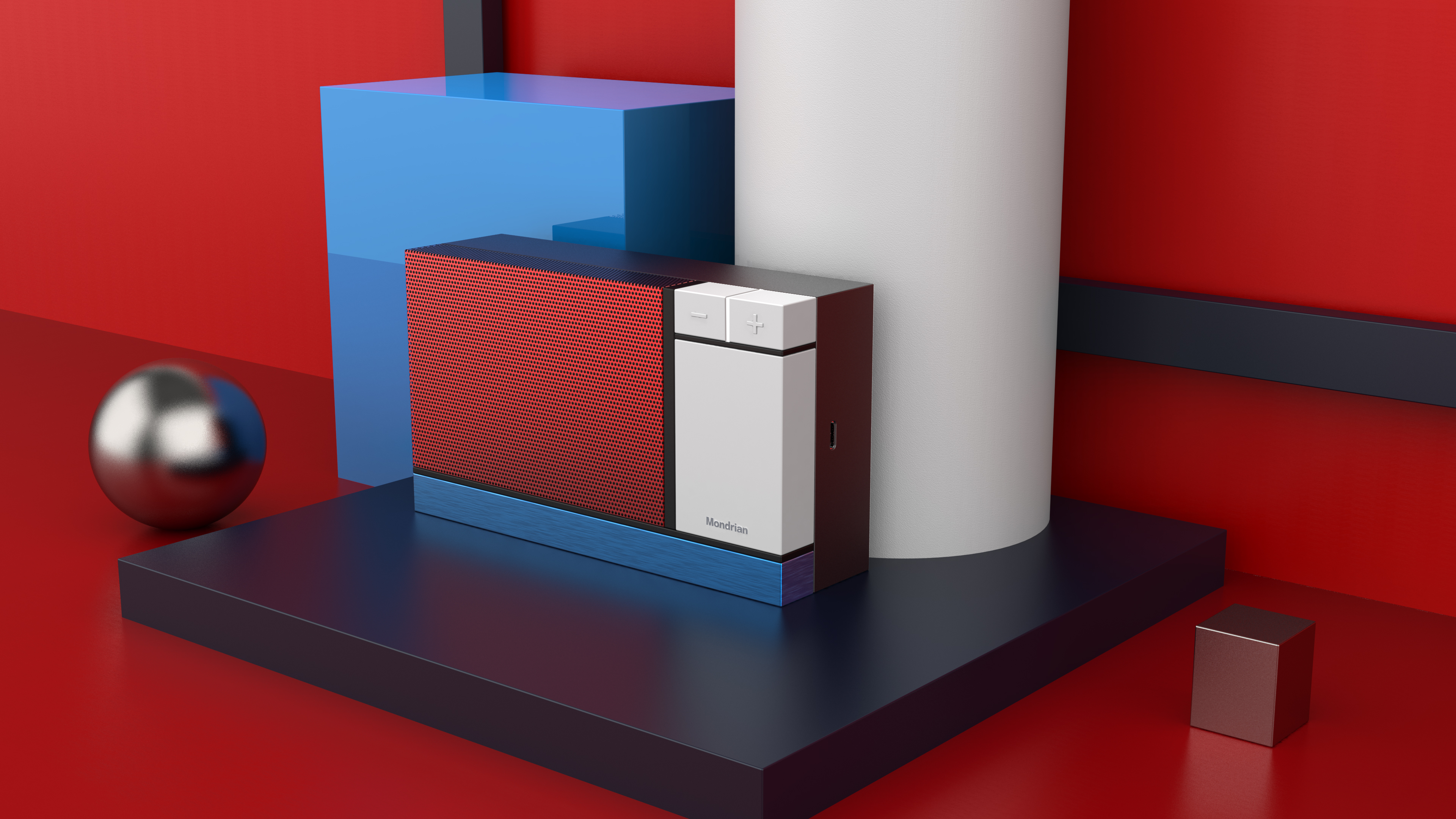 sound，Mondrian，To one，