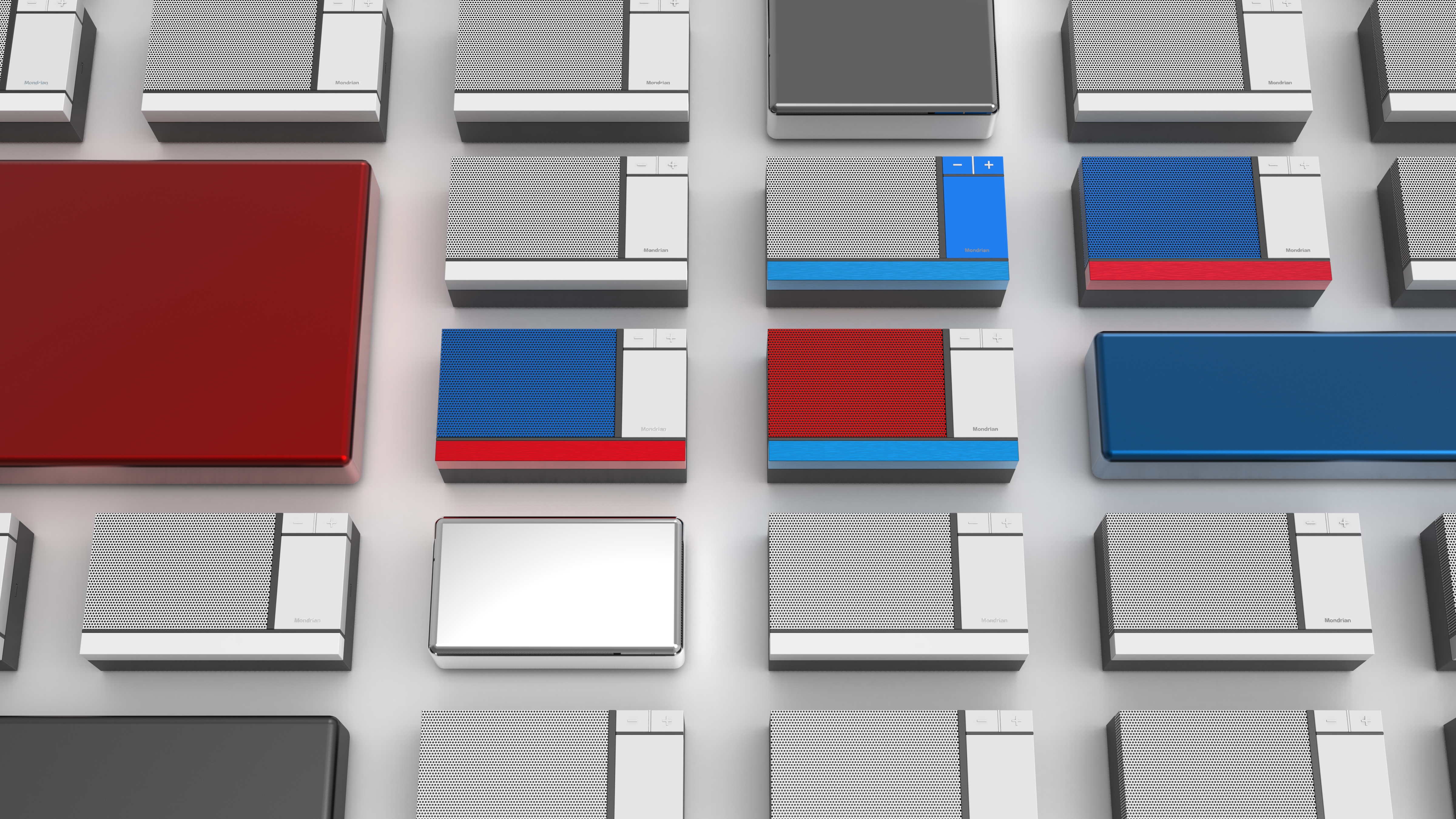 sound，Mondrian，To one，