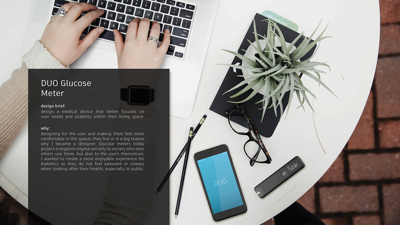 Medical equipment，Minimalist design ，Detection pen，Blood glucose meter，