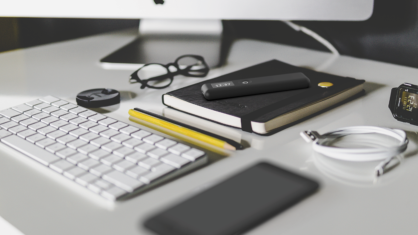 Medical equipment，Minimalist design ，Detection pen，Blood glucose meter，