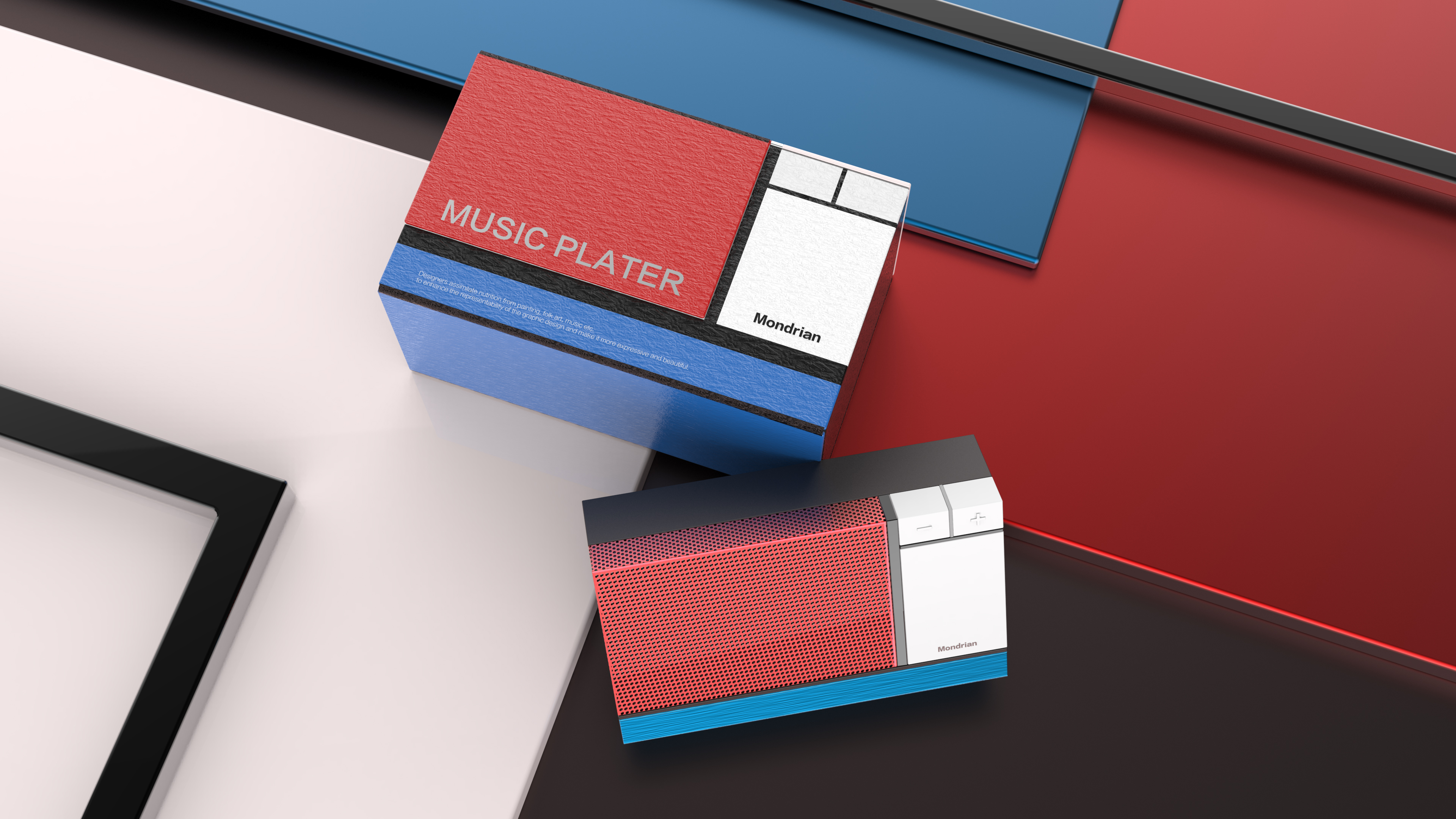 sound，Mondrian，To one，