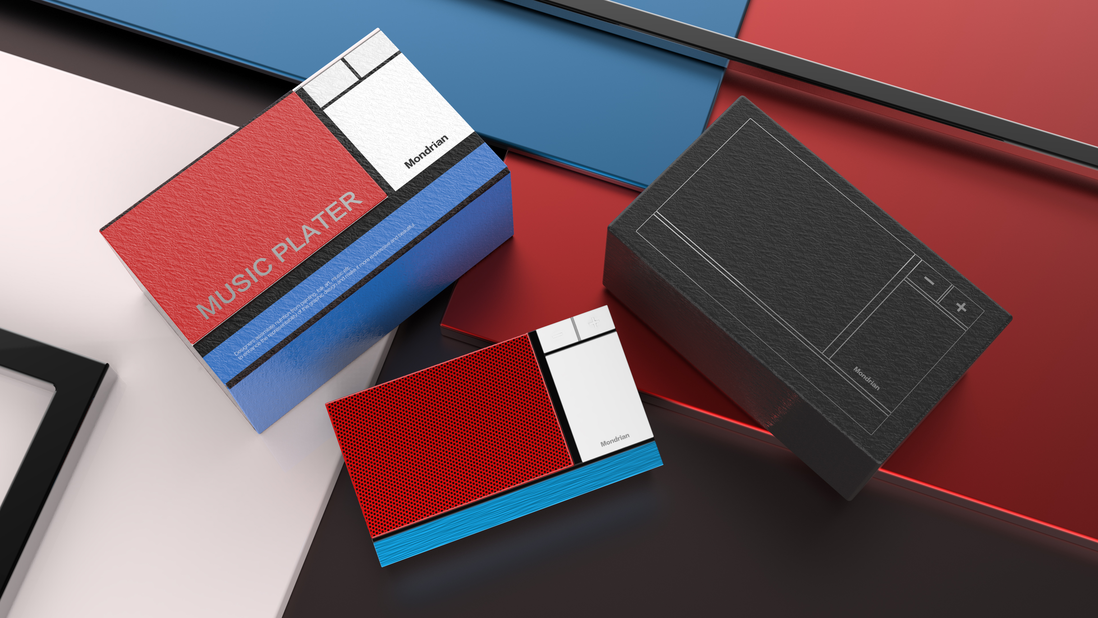 sound，Mondrian，To one，