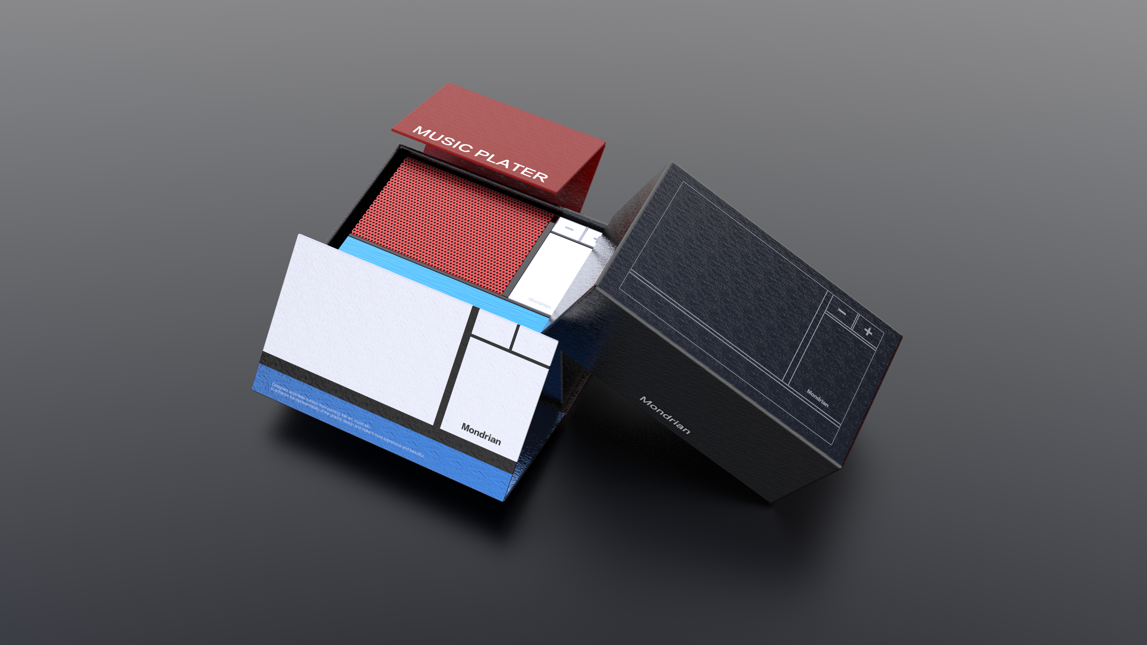 sound，Mondrian，To one，