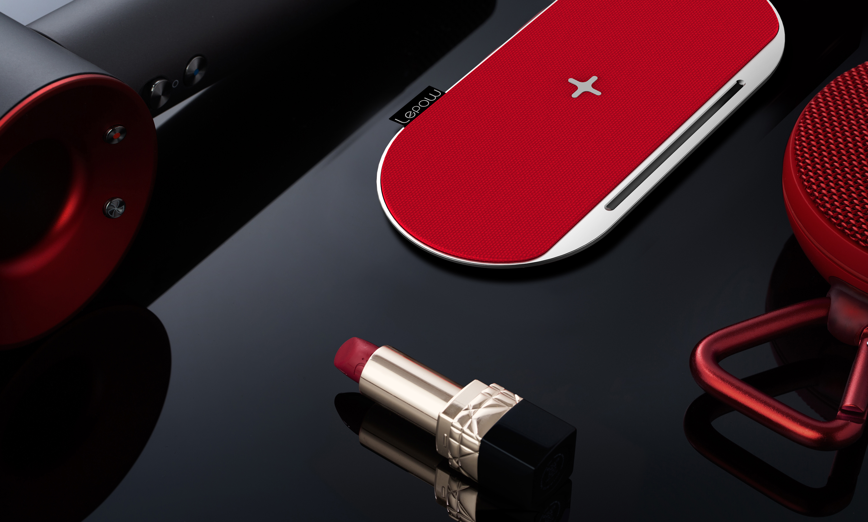 Wireless charging，fabric art，