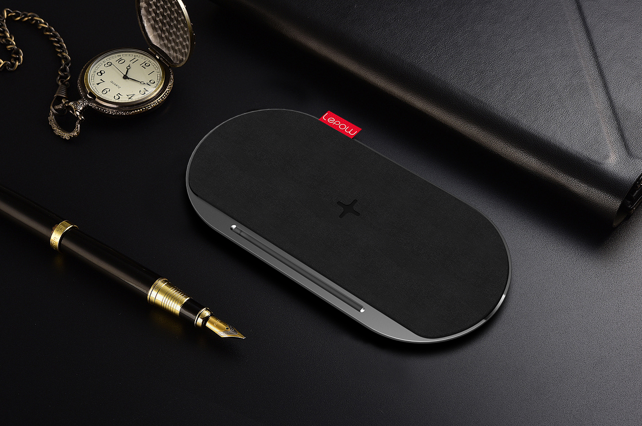 Wireless charging，fabric art，