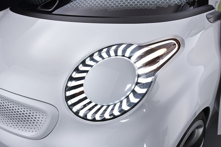 Hand drawn，Automobile design，smart，