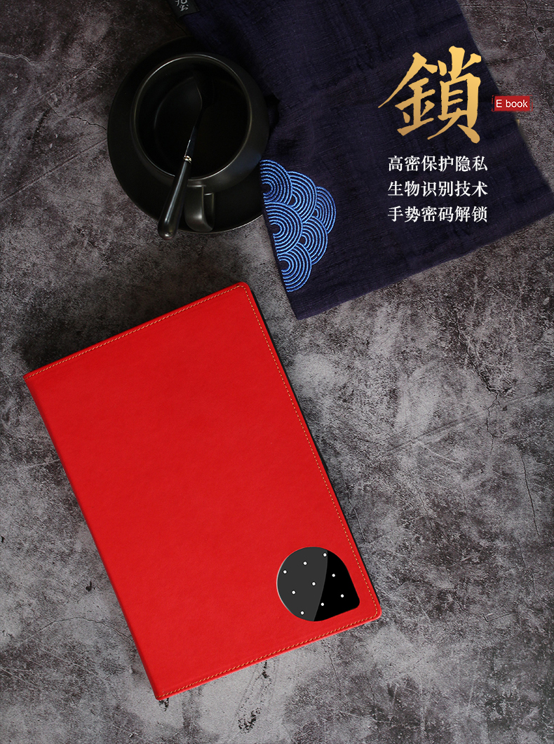 Handwriting board，Unlock，Notepad，wallet，