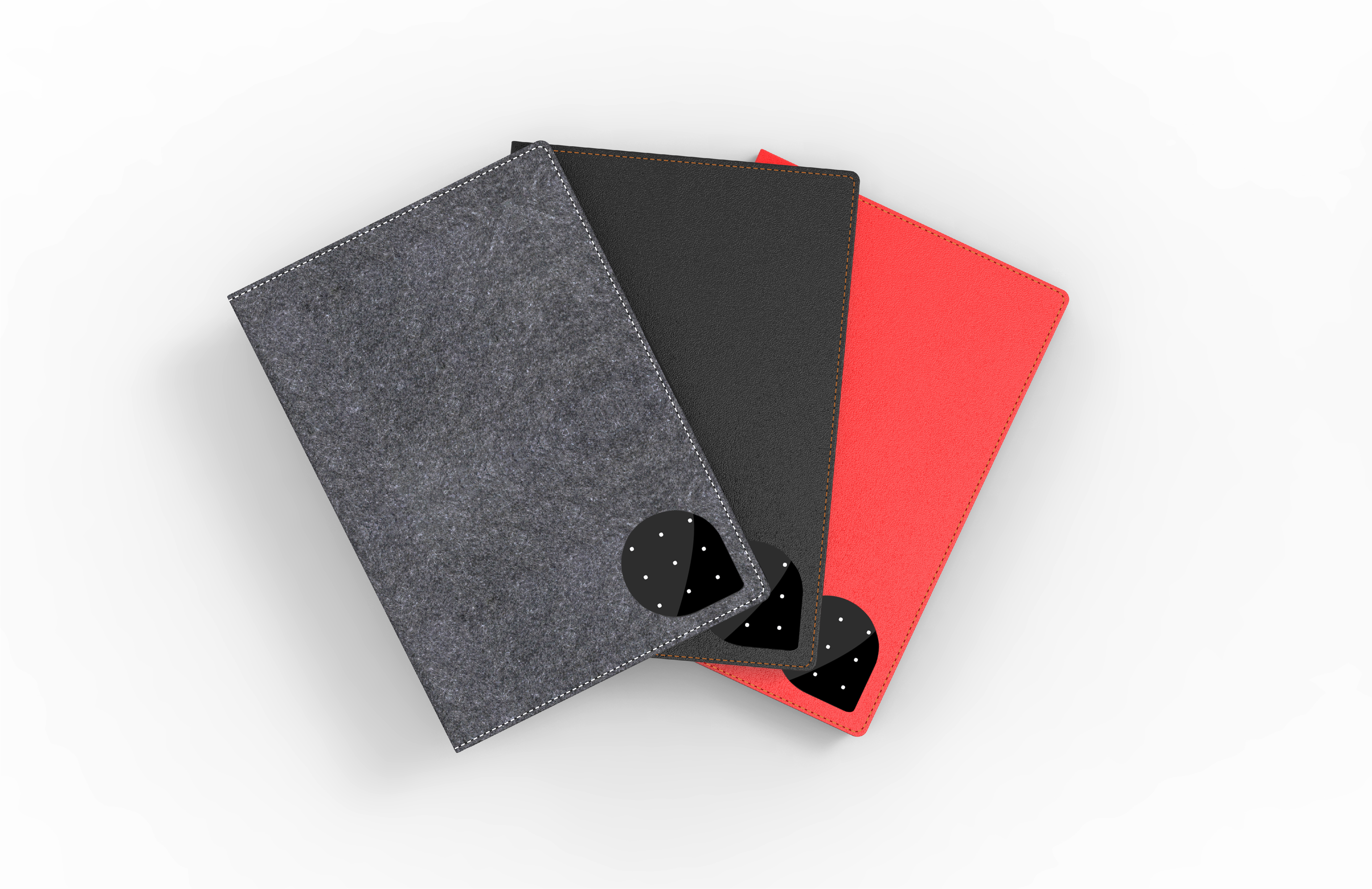 Handwriting board，Unlock，Notepad，wallet，