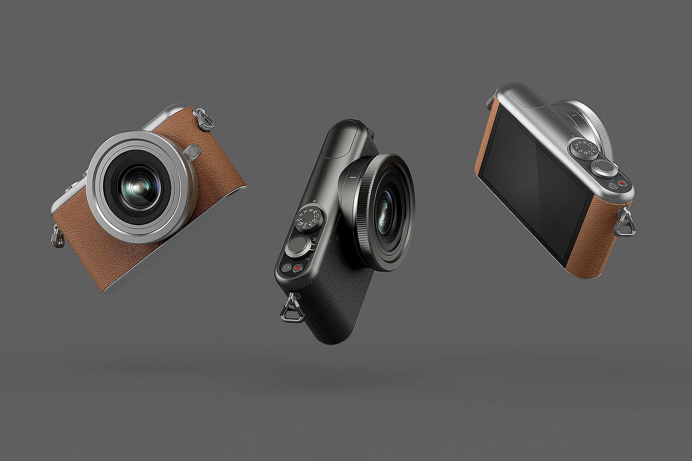 industrial design，Camera design，Minimalist design ，