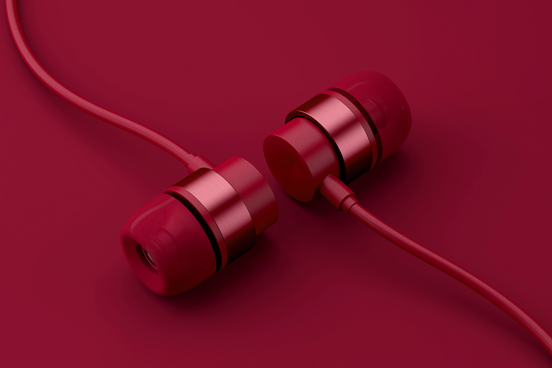 In ear，Earphone design，industrial design，