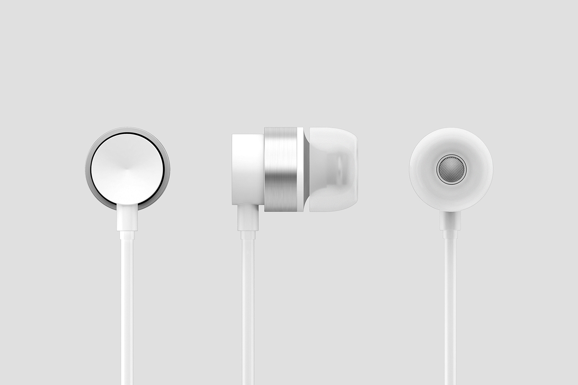 In ear，Earphone design，industrial design，
