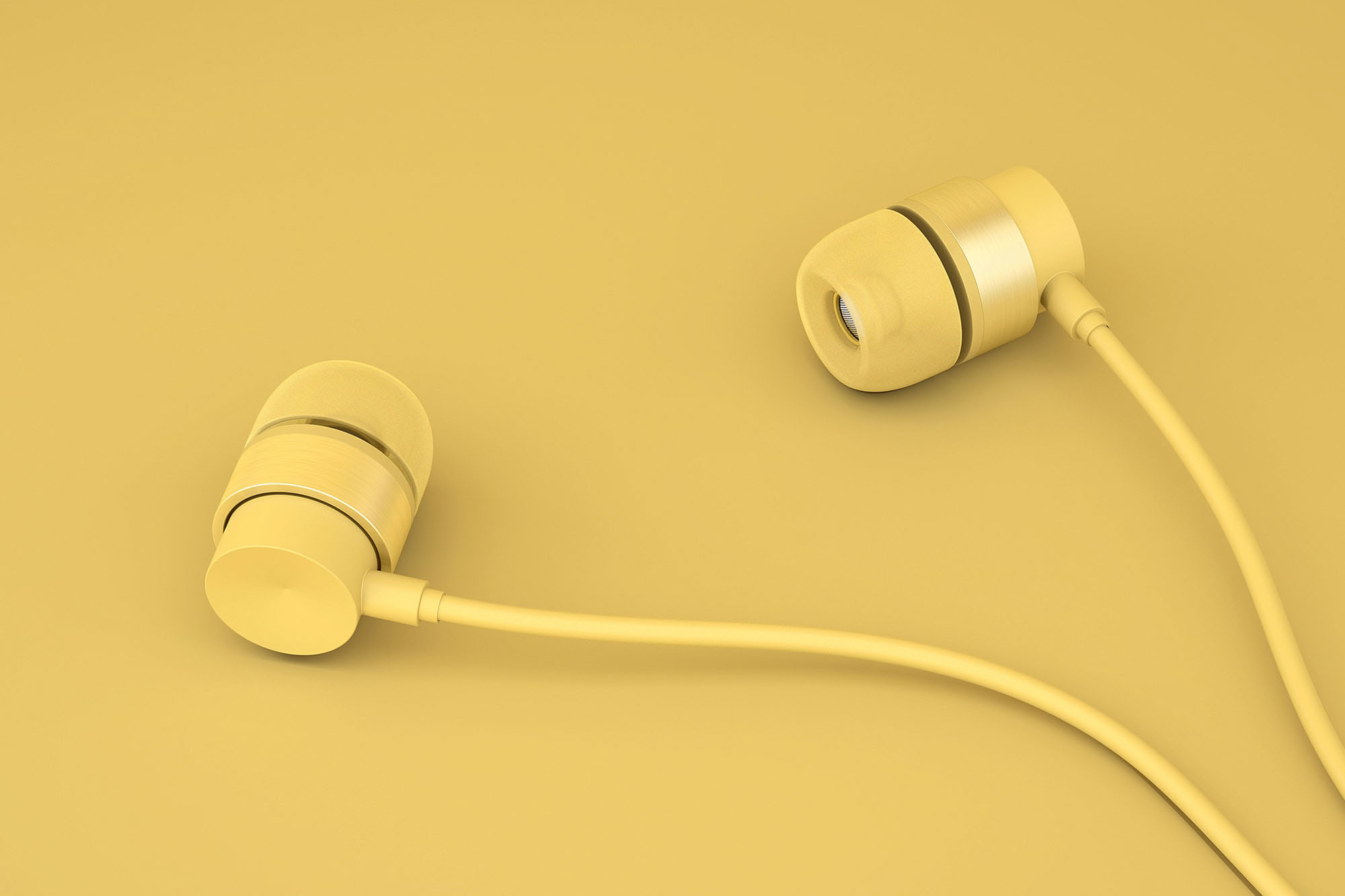 In ear，Earphone design，industrial design，