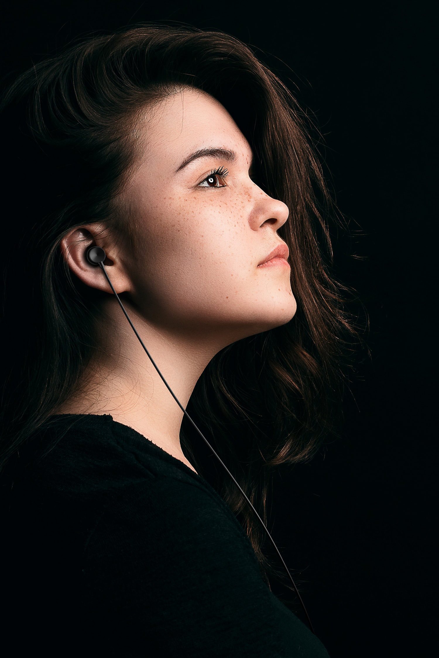 In ear，Earphone design，industrial design，