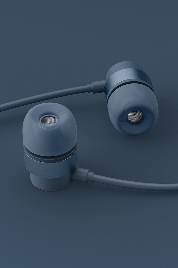 barrel是一款坚固耐用的入耳式耳机旨在展示该品牌的高水平制造