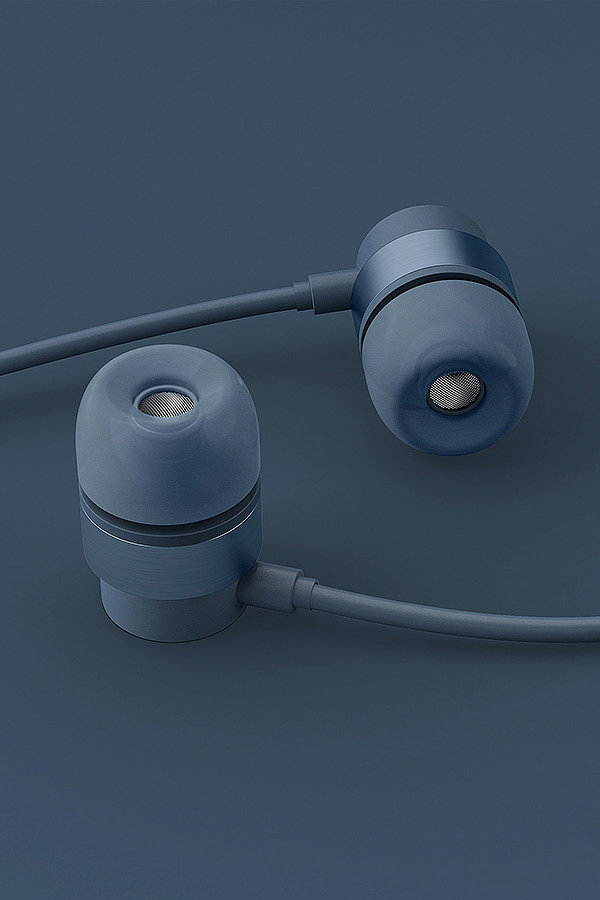 In ear，Earphone design，industrial design，