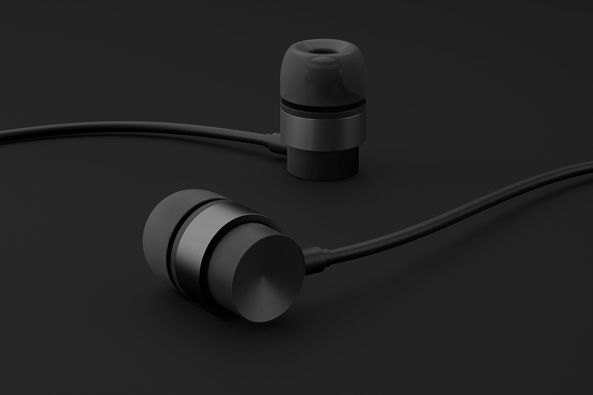 In ear，Earphone design，industrial design，