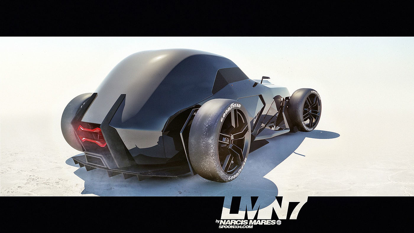 Concept Car，Mountain bike，automobile，LMN7，