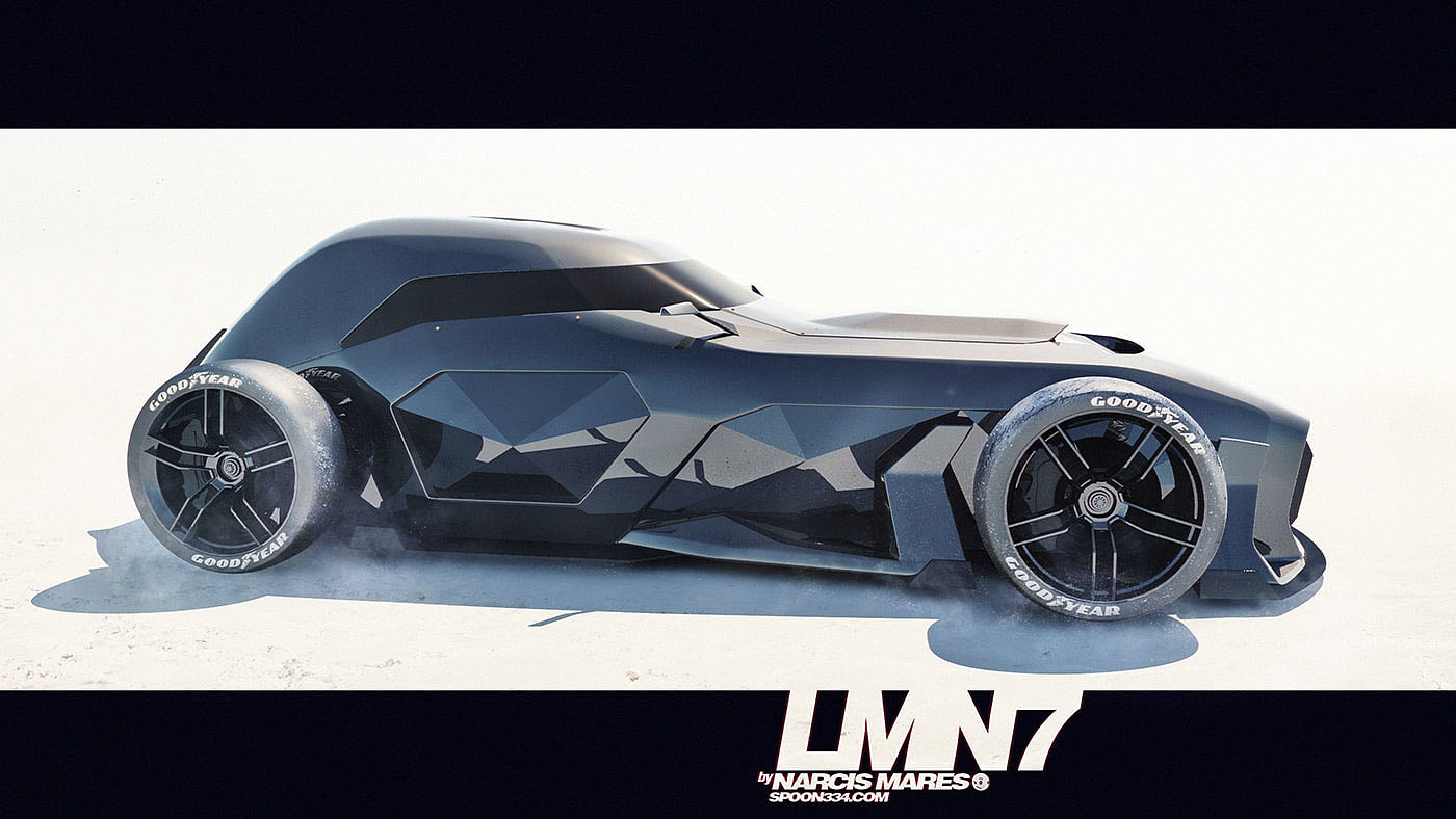 Concept Car，Mountain bike，automobile，LMN7，