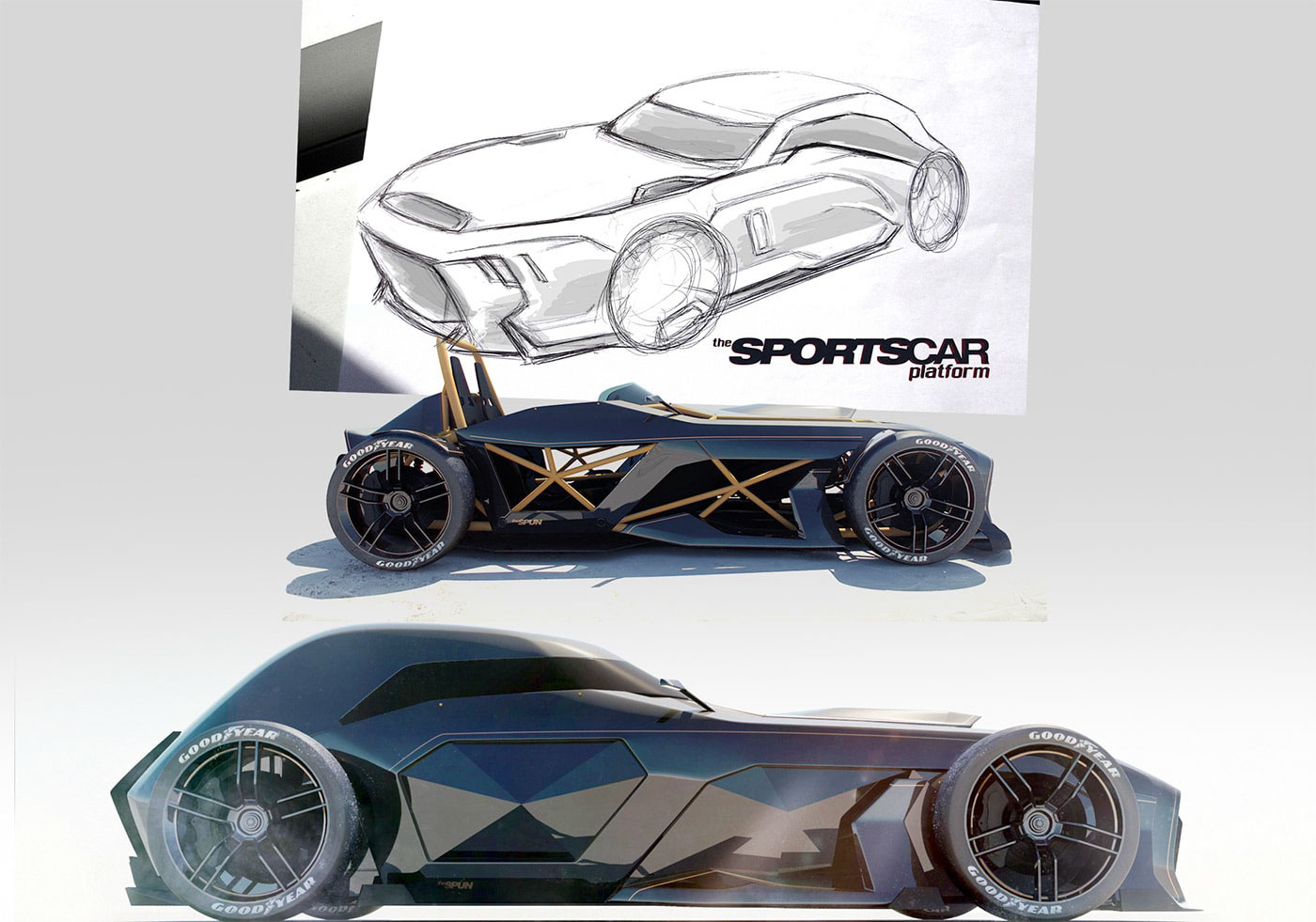 Concept Car，Mountain bike，automobile，LMN7，
