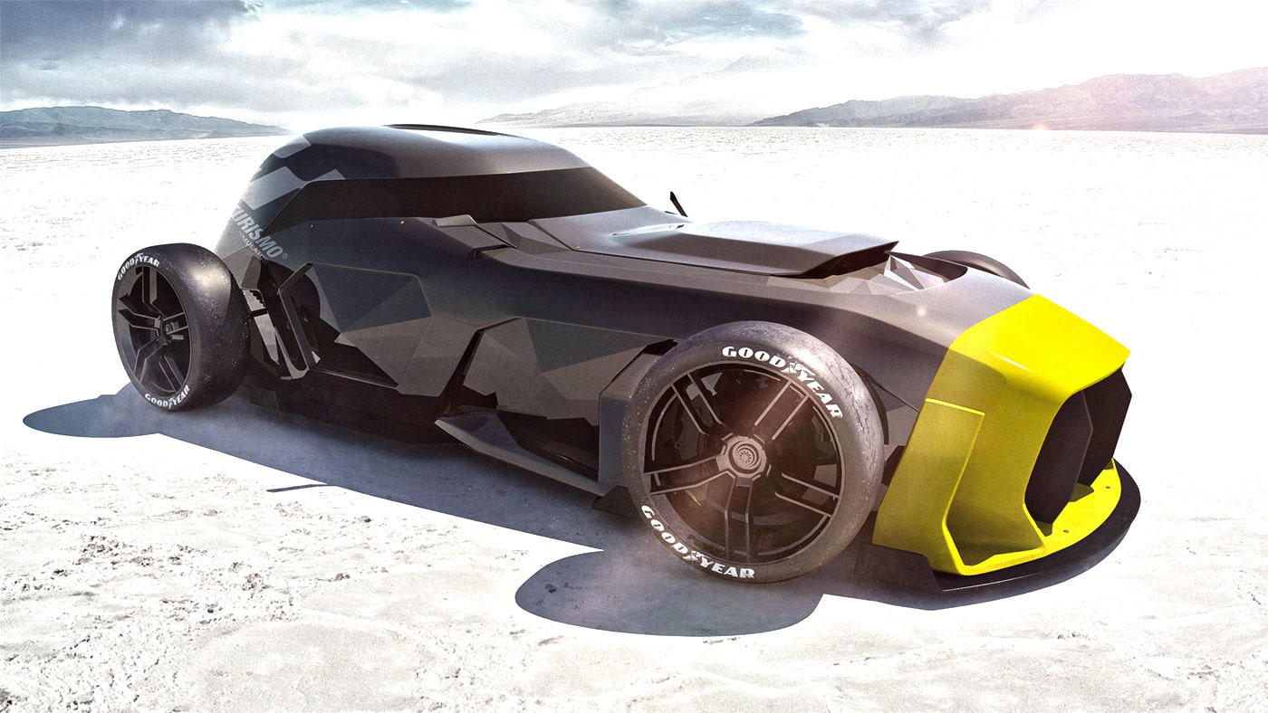 Concept Car，Mountain bike，automobile，LMN7，