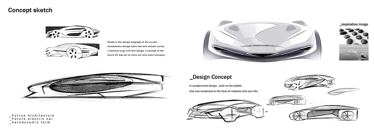 Mazda，gt，Super car，Concept Car，