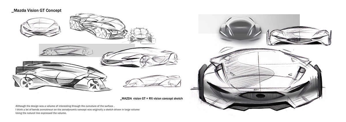 Mazda，gt，Super car，Concept Car，