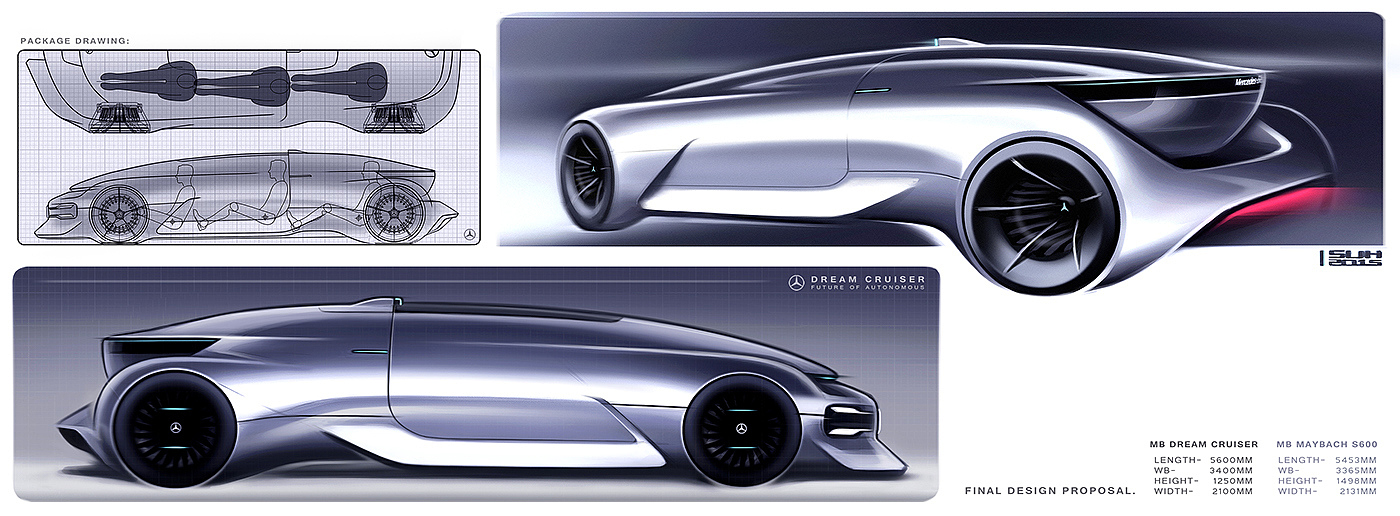 Benz，Mercedes Benz，Sports car，Concept Car，