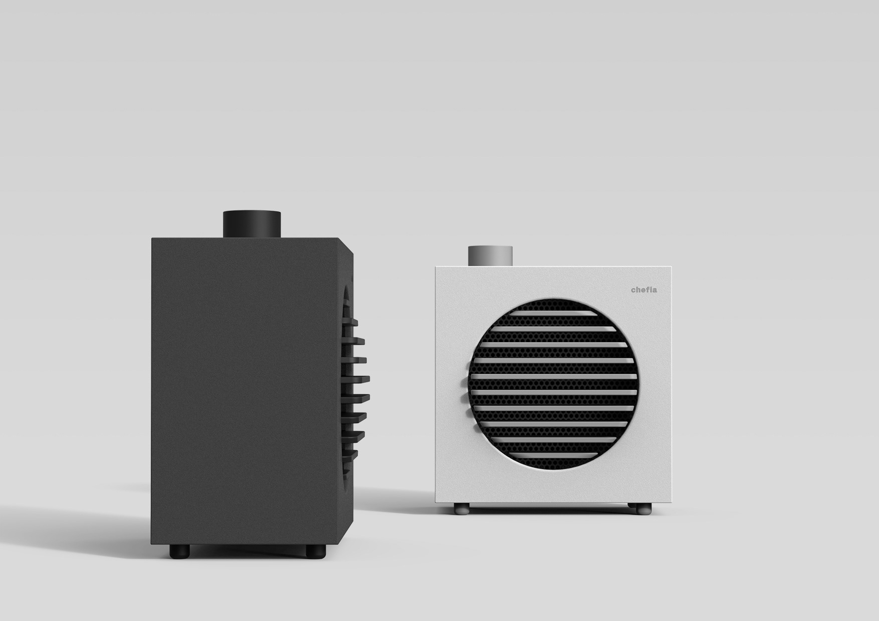 Automatic design，modernization，industrial design，Personal heater，