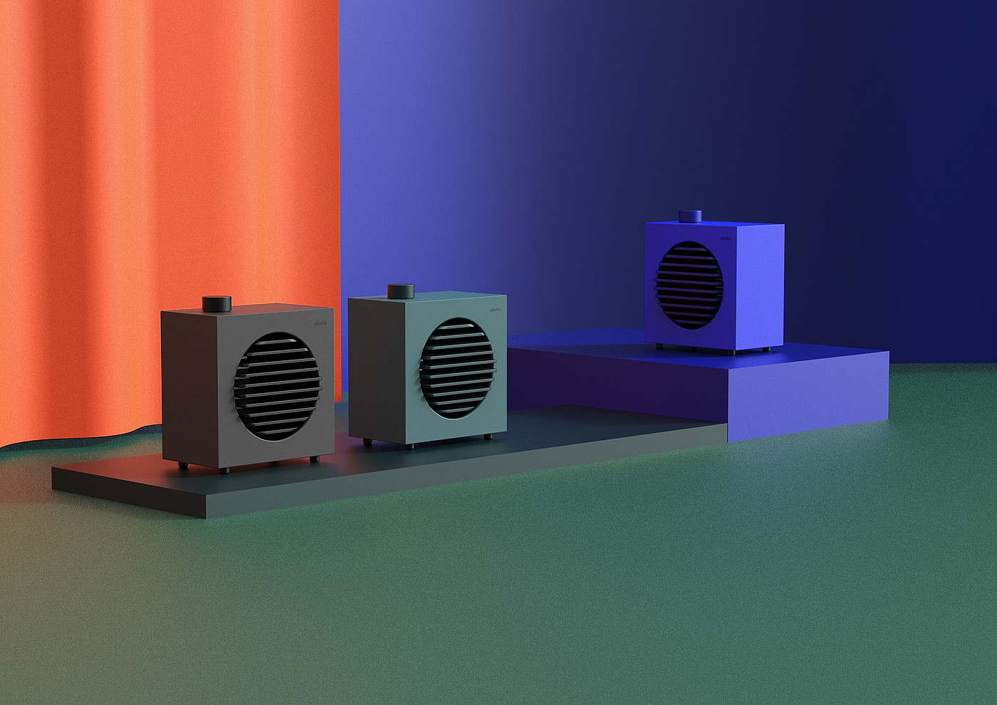 Automatic design，modernization，industrial design，Personal heater，