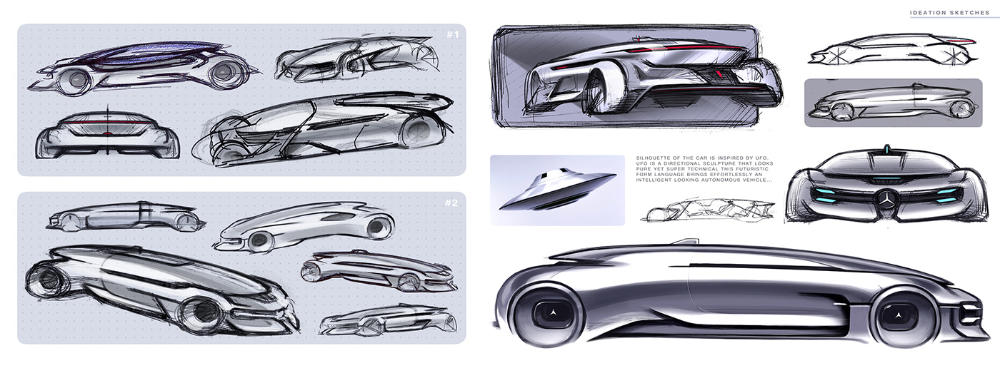 Benz，Mercedes Benz，Sports car，Concept Car，