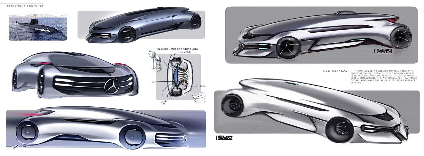 Benz，Mercedes Benz，Sports car，Concept Car，