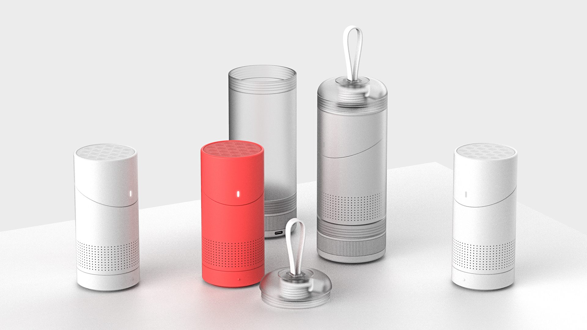 industrial design，Intelligent products，speaker，