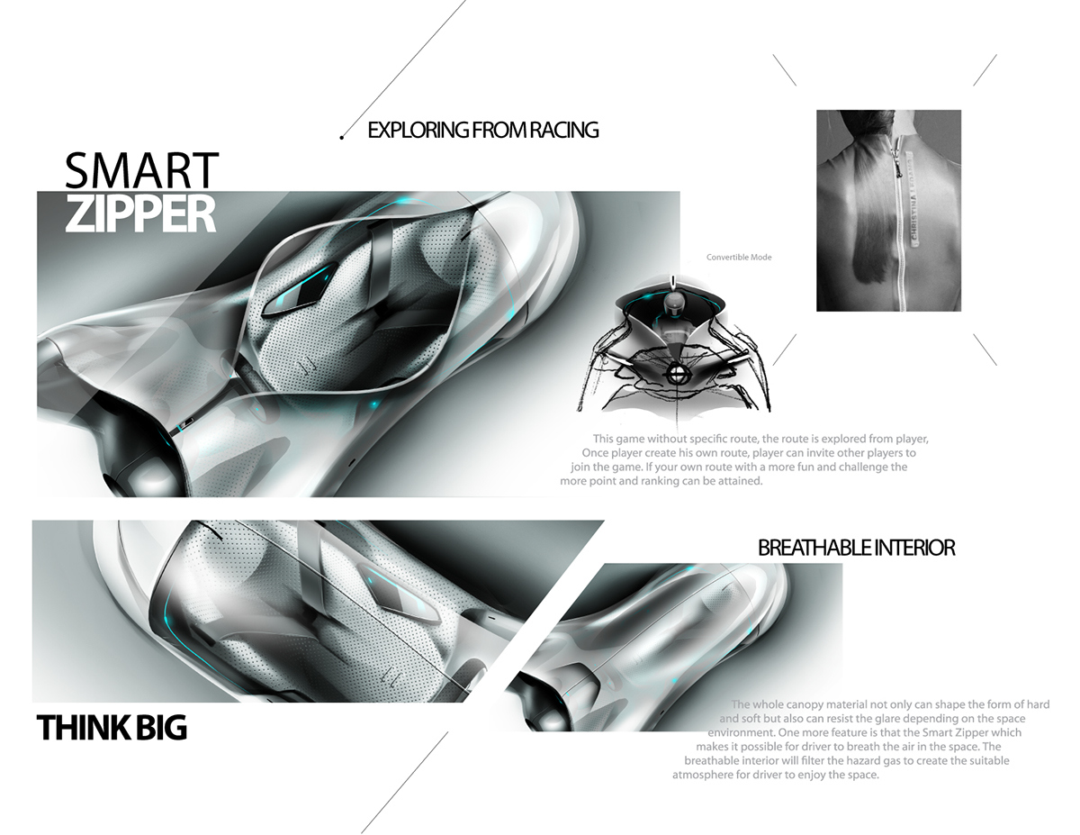 Nissan，Concept Car，Three wheeled vehicle，Future sports car，