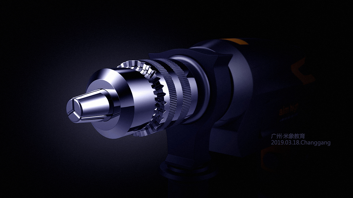 modeling，Render，texture of material，Light and shadow，later stage，inspiration，Rice elephant Education，product design，