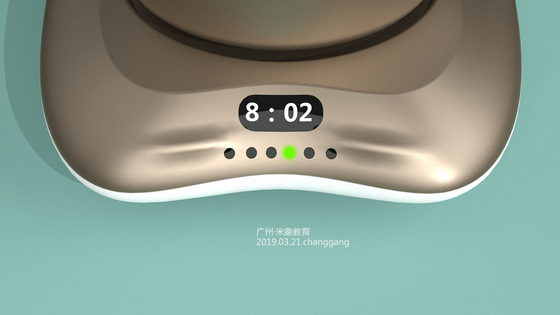 modeling，Render，texture of material，Light and shadow，later stage，inspiration，Rice elephant Education，product design，