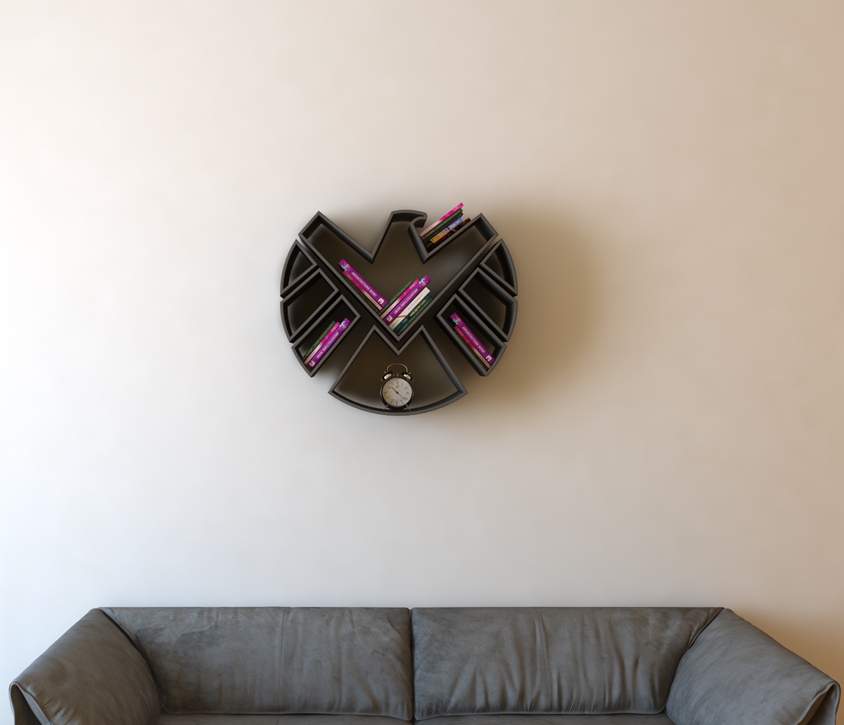 Marvel，Divine Shield Bureau，a partition，wallboard，