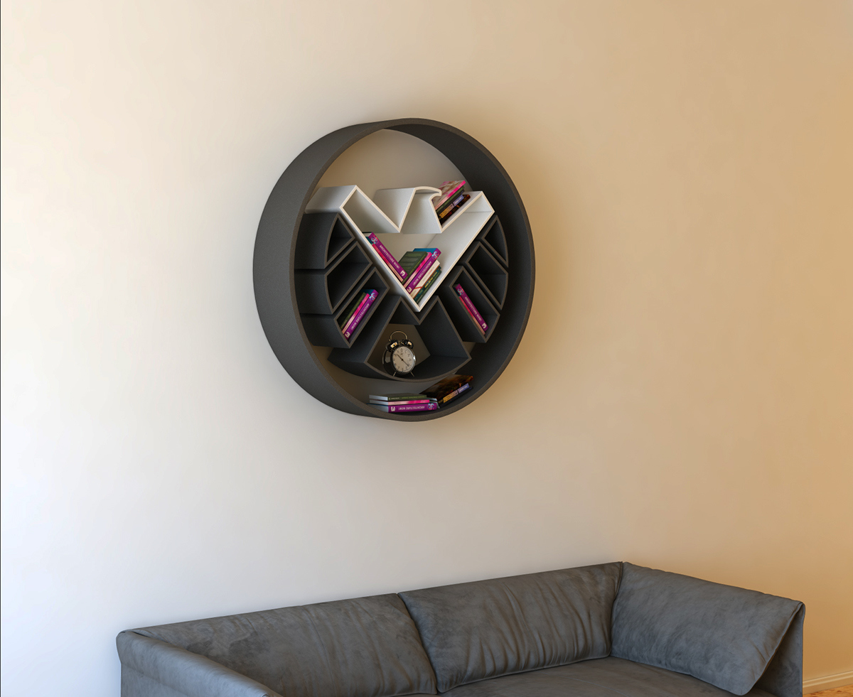 Marvel，Divine Shield Bureau，a partition，wallboard，