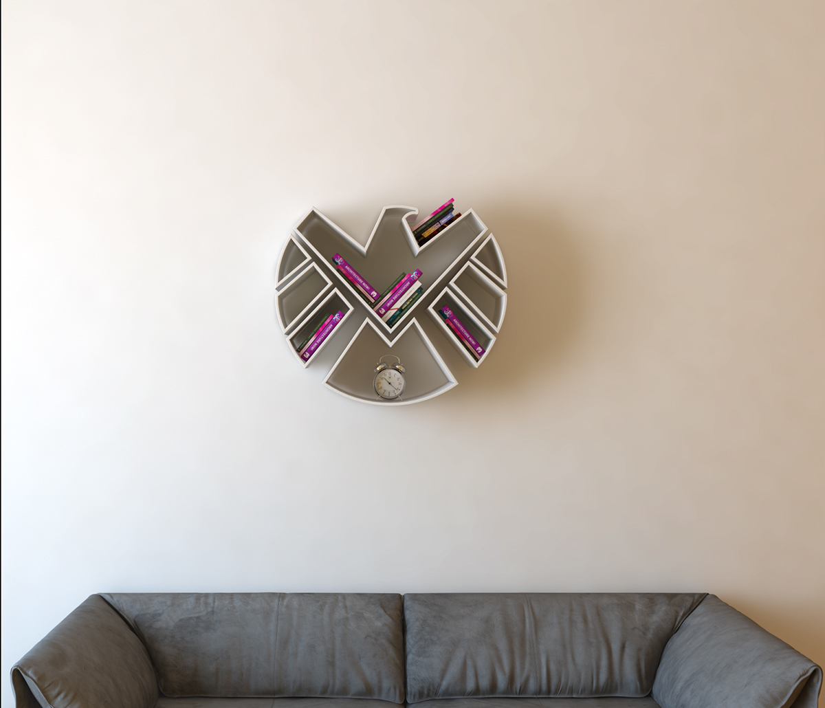 Marvel，Divine Shield Bureau，a partition，wallboard，