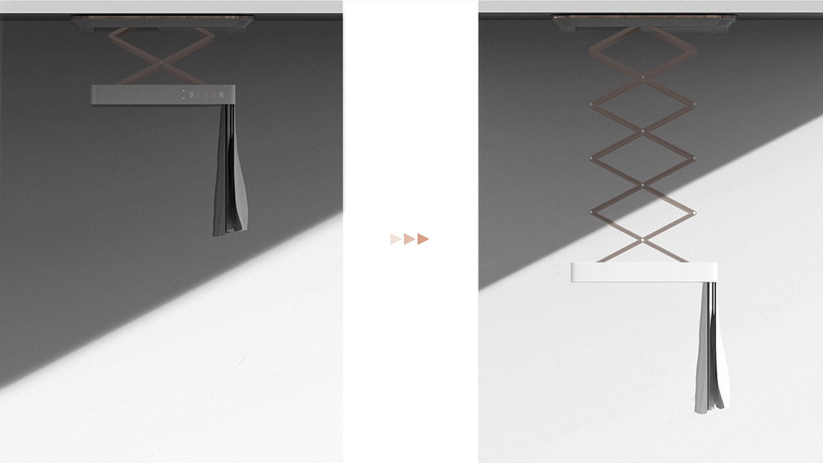 SOLEIL，originality，Housewear & Furnishings，Drying rack，