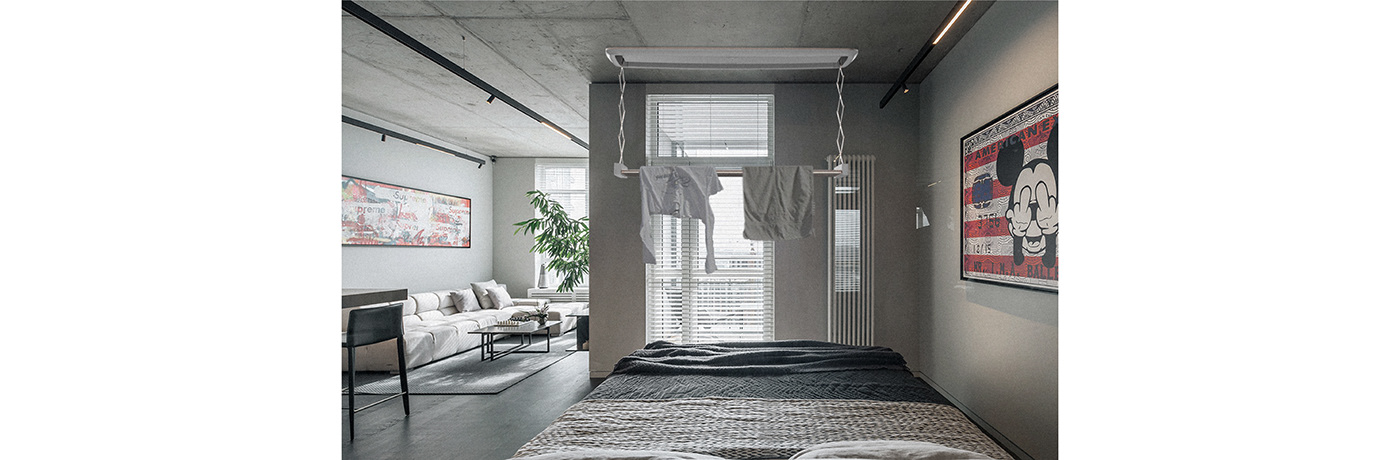 SOLEIL，originality，Housewear & Furnishings，Drying rack，