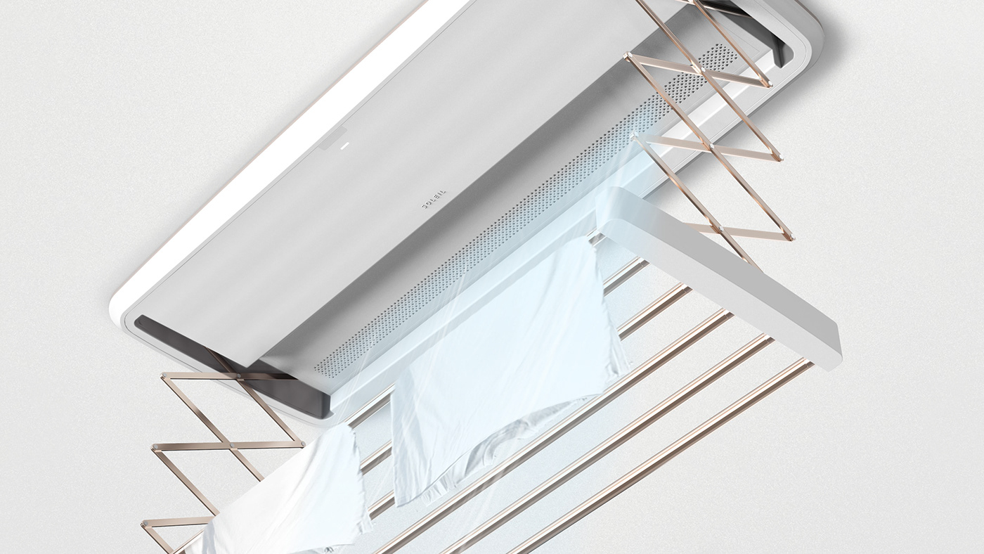 SOLEIL，originality，Housewear & Furnishings，Drying rack，