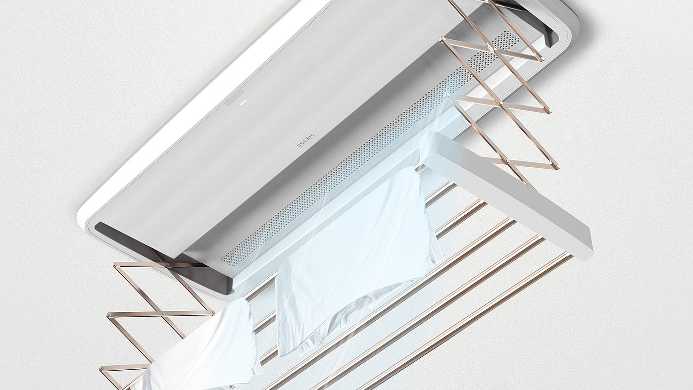 SOLEIL，originality，Housewear & Furnishings，Drying rack，