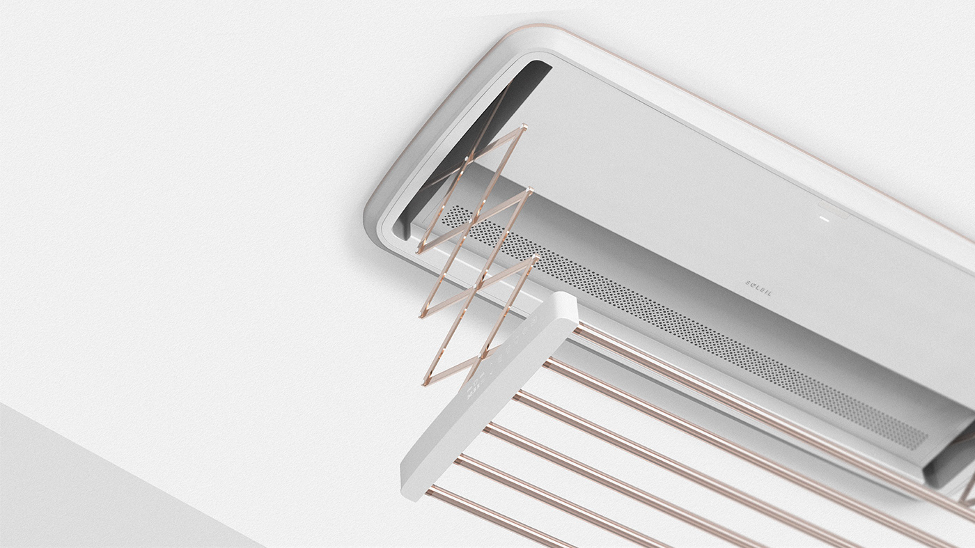 SOLEIL，originality，Housewear & Furnishings，Drying rack，